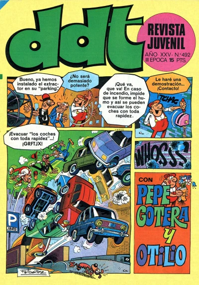 Cover of Issue #492