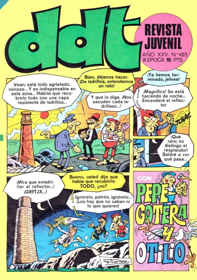 Cover of Issue #493