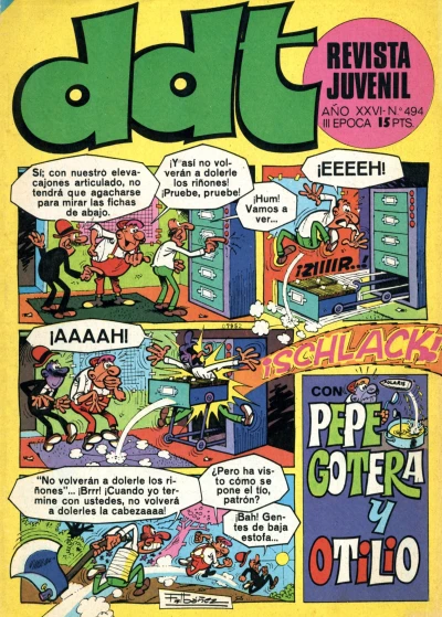 Cover of Issue #494