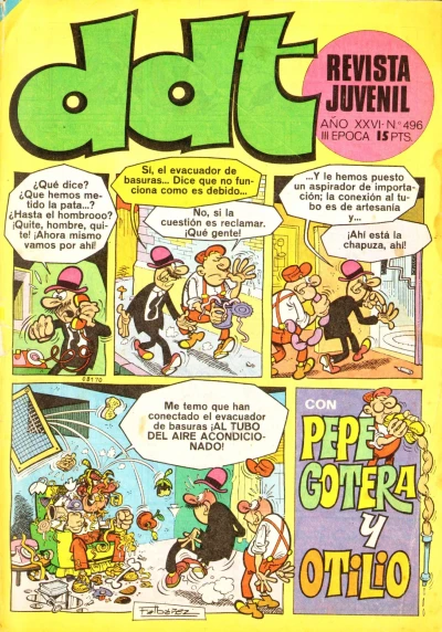 Cover of Issue #496