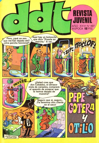 Cover of Issue #497
