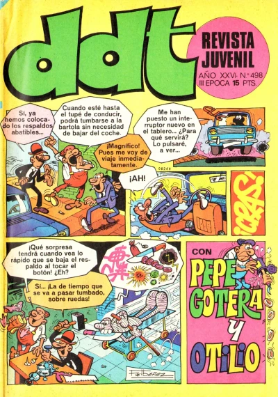 Cover of Issue #498