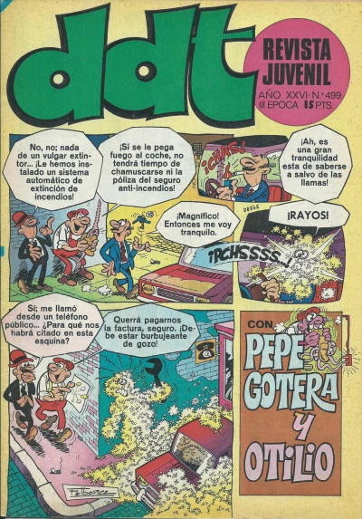 Cover of Issue #499