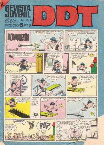 Cover of Issue #5