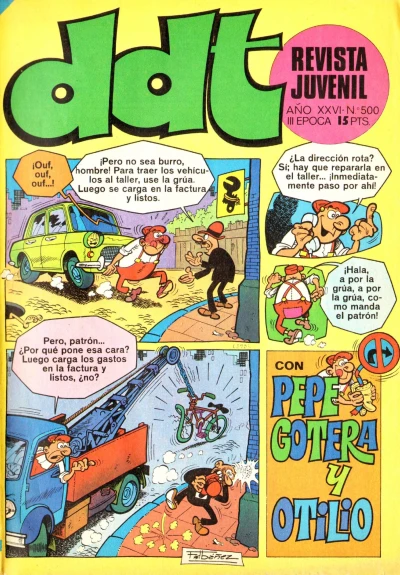 Cover of Issue #500