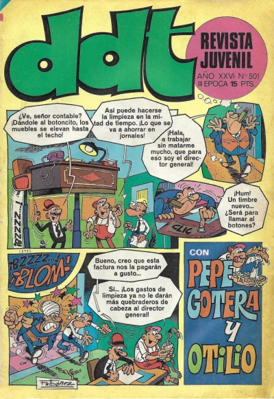 Cover of Issue #501