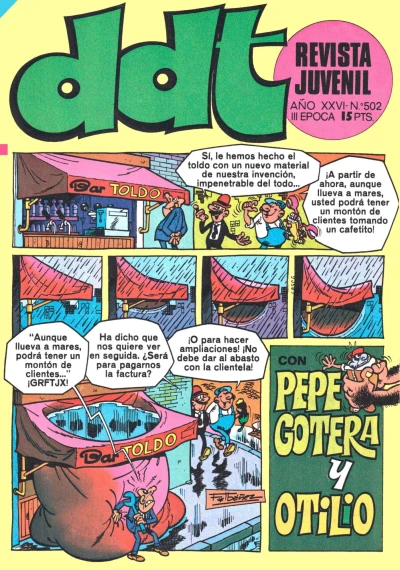 Cover of Issue #502