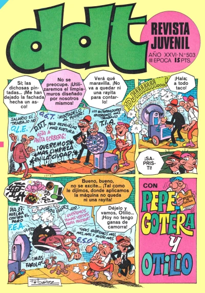 Cover of Issue #503