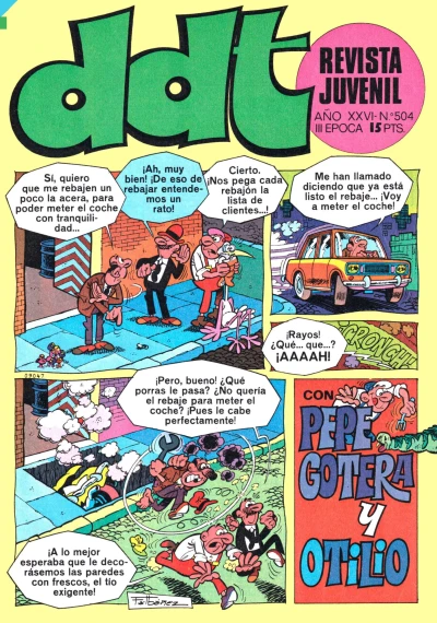 Cover of Issue #504