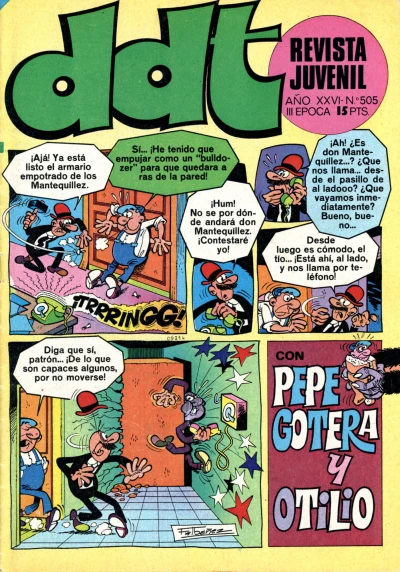 Cover of Issue #505