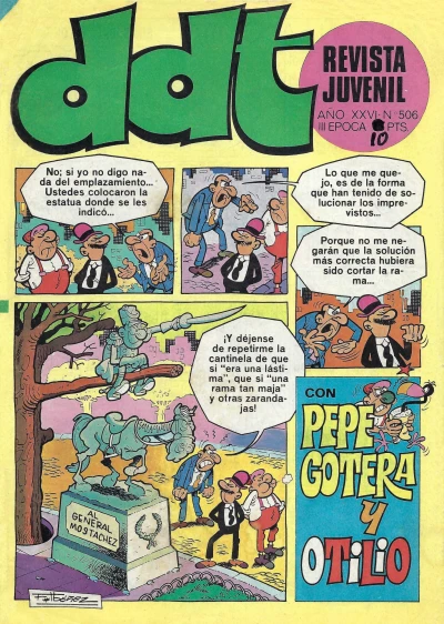 Cover of Issue #506