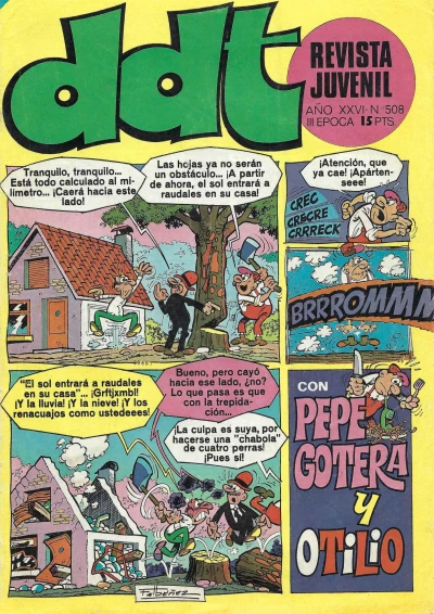 Cover of Issue #508