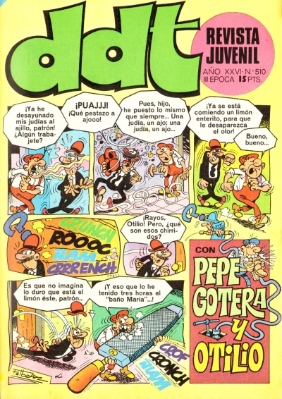 Cover of Issue #510