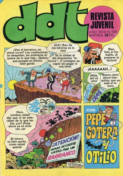 Cover of Issue #513