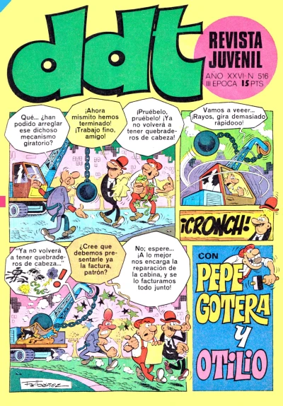 Cover of Issue #516