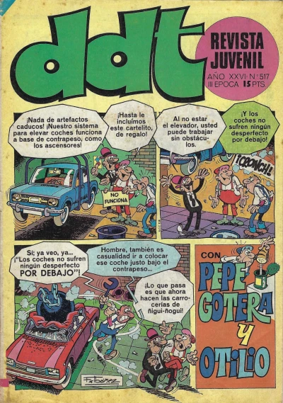 Cover of Issue #517