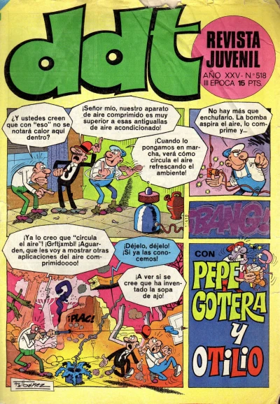 Cover of Issue #518