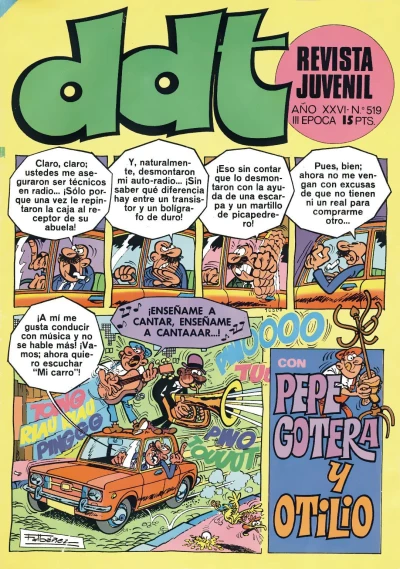 Cover of Issue #519