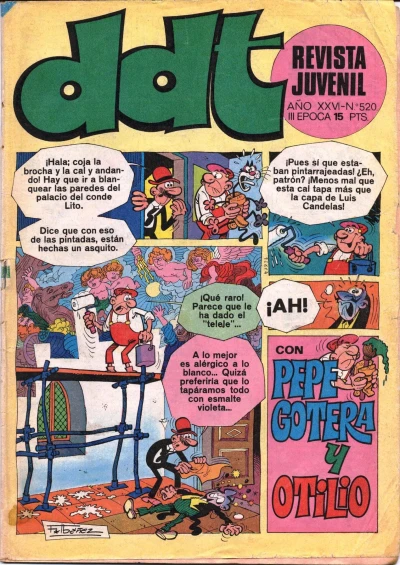 Cover of Issue #520