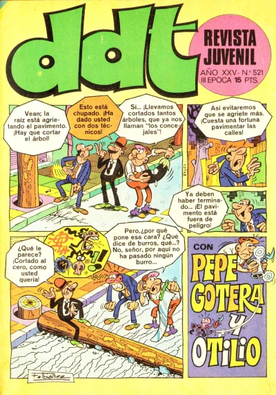 Cover of Issue #521