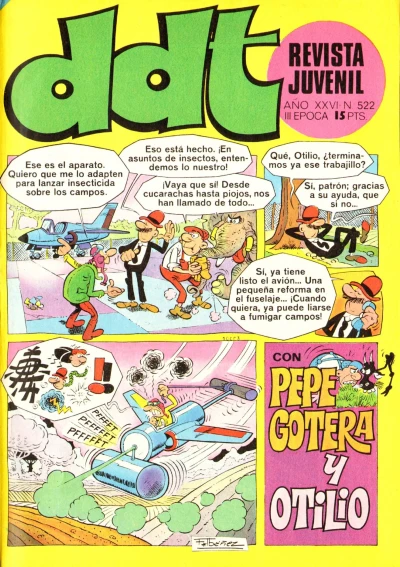 Cover of Issue #522