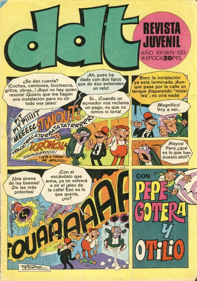 Cover of Issue #523