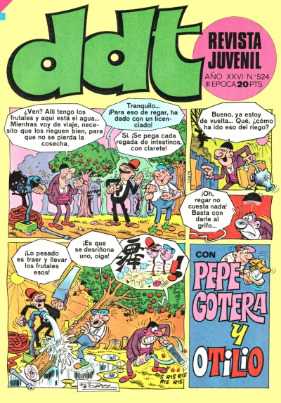 Cover of Issue #524