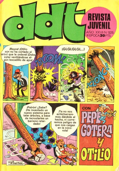 Cover of Issue #525