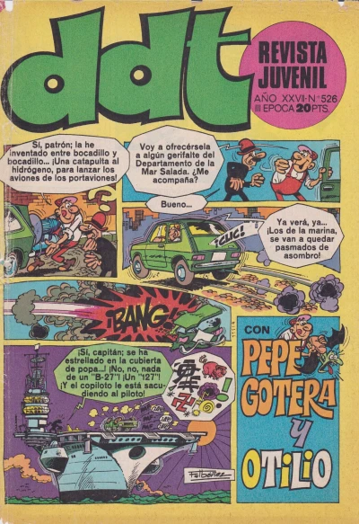 Cover of Issue #526