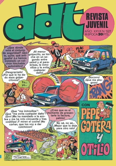 Cover of Issue #527