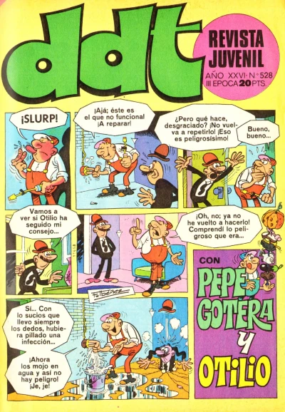 Cover of Issue #528