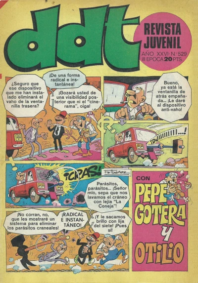Cover of Issue #529