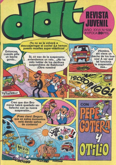 Cover of Issue #532