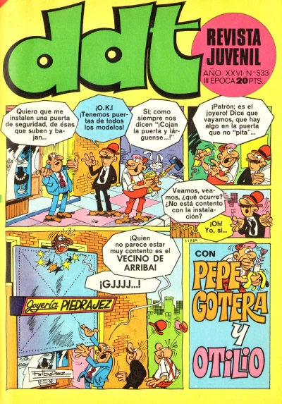 Cover of Issue #533
