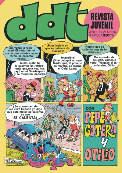 Cover of Issue #534