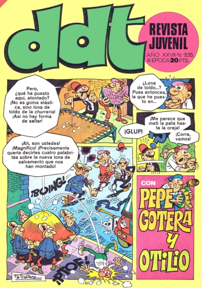 Cover of Issue #535