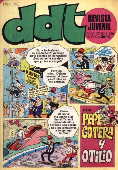 Cover of Issue #536