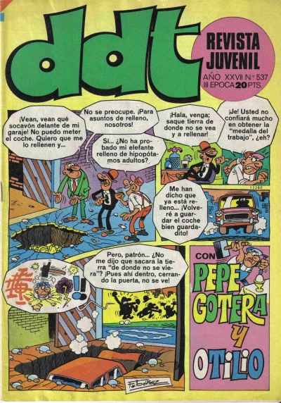 Cover of Issue #537