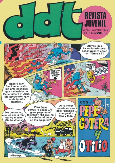 Cover of Issue #538
