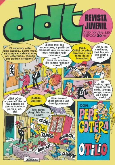 Cover of Issue #539