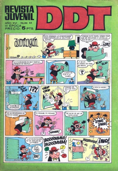 Cover of Issue #54