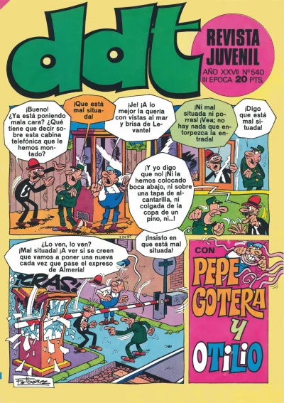 Cover of Issue #540