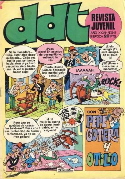 Cover of Issue #541