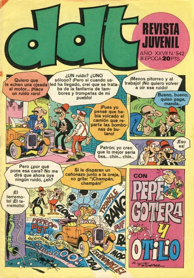 Cover of Issue #542