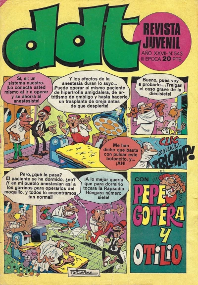 Cover of Issue #543