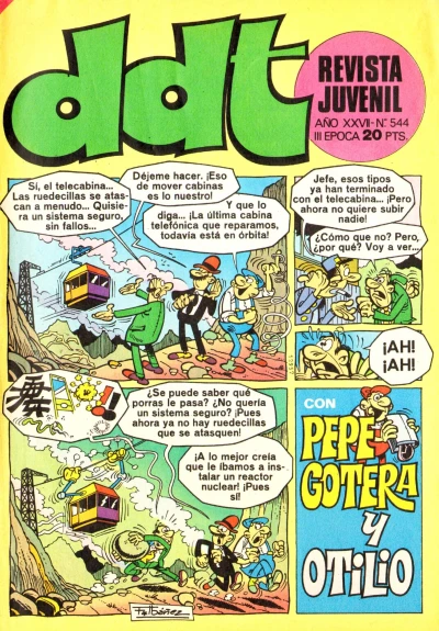 Cover of Issue #544