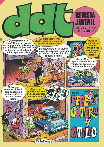 Cover of Issue #545