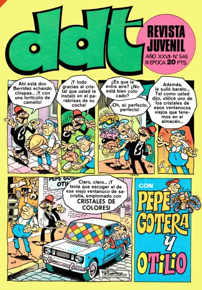 Cover of Issue #546
