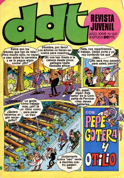 Cover of Issue #547