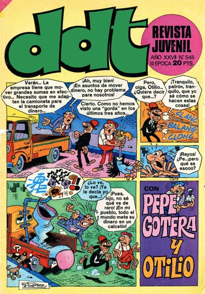 Cover of Issue #548